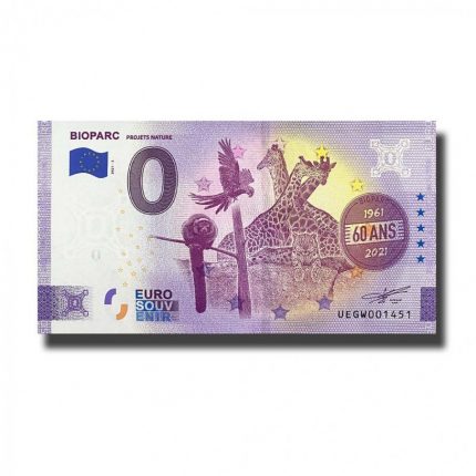 0 Евро Франция 2021 - Биопарк