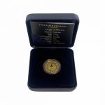 100 corone Moneta d'oro Estonia 2004 - Medaglia d'oro olimpica estone - immagine 2