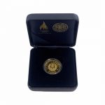 100 corone Moneta d'oro Estonia 2004 - Medaglia d'oro olimpica estone - immagine 3