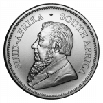 Hõbemünt 1 rand Lõuna-Aafrika Vabariik 2021 - Krugerrand - Image 2
