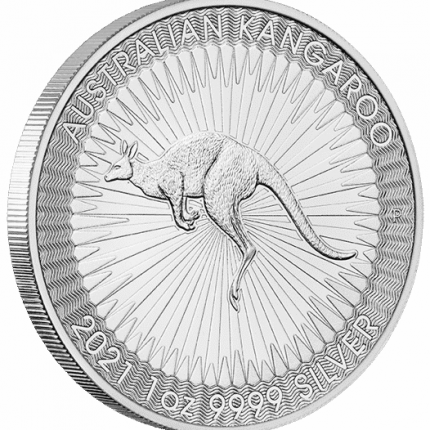 1 dollari hõbemünt Austraalia 2021 - Austraalia känguru