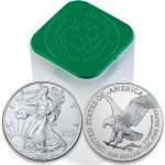 ROLL America 2021 Moneta d'Argento - 1 Dollaro American Eagle (Reverse Aggiornato)
