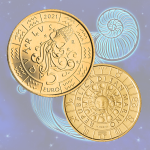 5 eurot San Marino “Tähtkujud - Veevalaja” 2021 - Image 2