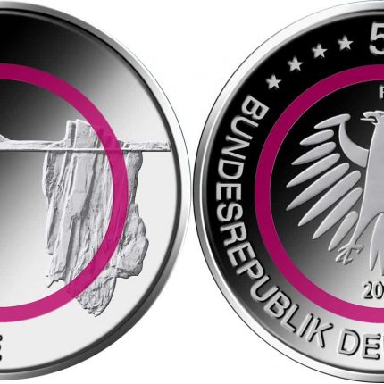 5 euro Germany 2021 - Polar zone