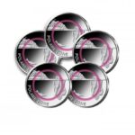 5 евро Германия 2021 года - Полярная зона (комплект 5 букв A,D,F,G, J)