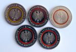 5 Euro Germany 2018 - Subtropical Zone (set of 5 letters A, D, F, G, J) - Image 2