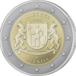 2 eurot Leedu 2021 - Dzukija