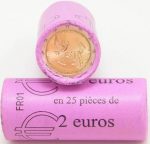 Ролл 2 евро Монако 2013 - 20-ти летие вступления Княжества Монако в ООН