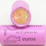 Roll 2 eurot Monaco 2013 - Monaco Vürstiriigi ÜROga ühinemise 20. aastapäev