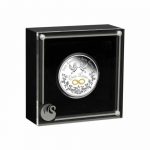 Серебряная монета 1 доллар Австралия 2021 - Одна любовь — изображение 3