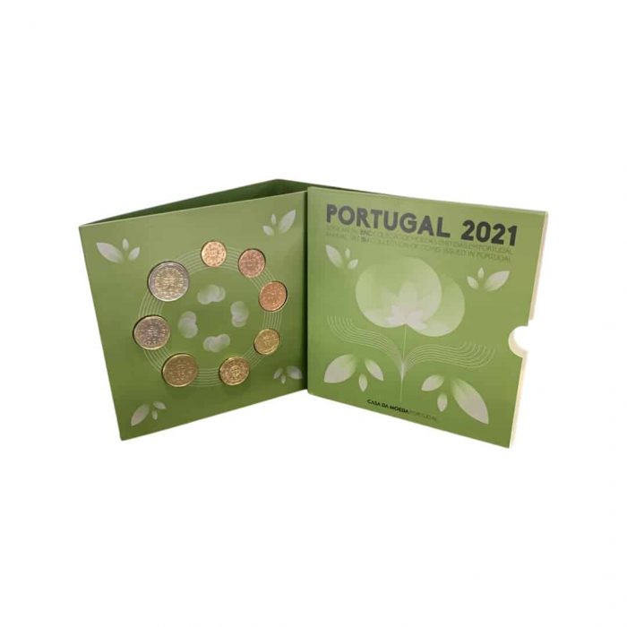 Set bancario Euro 2021 Portogallo FDC - immagine 2