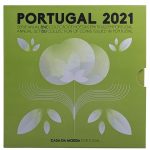 Pangakomplekt Euro 2021 Portugal BU