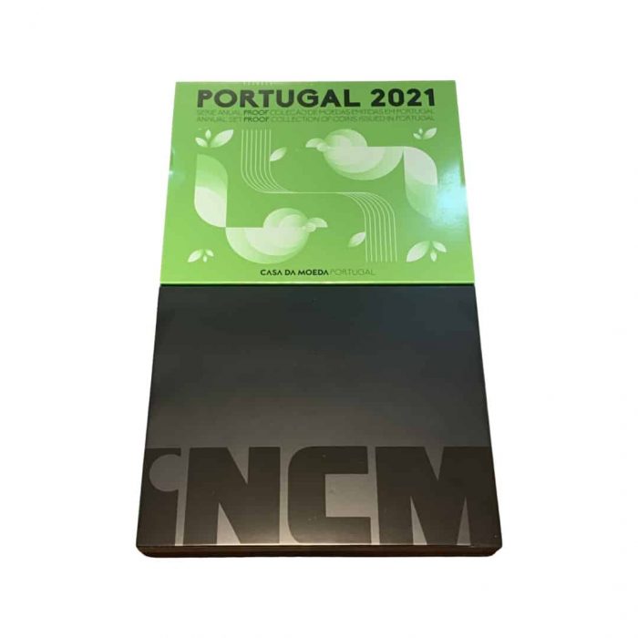 Set Banco Euro 2021 Portogallo PROOF - immagine 2