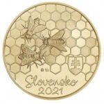 5 euro Slovakia 2021 - Honey bee