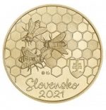 5 eurot Slovakkia 2021 - Mesilane