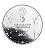 Серебро 10 евро Франция 2021 - Чемпионат мира по футболу FIFA в Катаре 2022 — изображение 3
