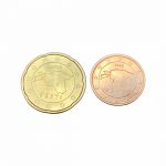 Viron 2020 eurokolikkosetti - 20 ja 2 senttiä