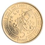 5 eurot San Marino “Tähtkujud - Veevalaja” 2021