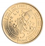 5 eurot San Marino “Tähtkujud - Veevalaja” 2021