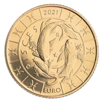 5 eurot San Marino “Tähtkujud - kalad” 2021