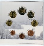 Set Banco Euro Estonia 2011 FDC - immagine 3