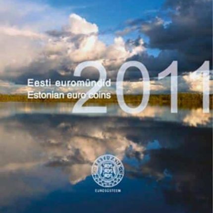 Pank Set Euro Eesti 2011 BU