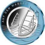 10 euro Germany 2021 - Air moves: On the water