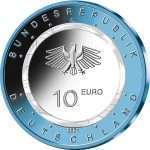 10 euro Germany 2021 - Air moves: On the water - Image 2