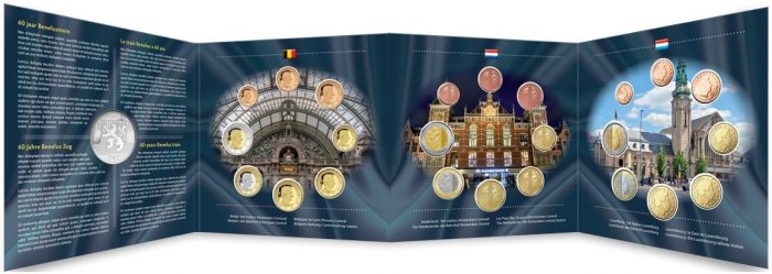 Pangakomplekt euro 2017 BENELUX BU - Image 2