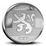 Банковский набор евро 2017 BENELUX BU — изображение 4