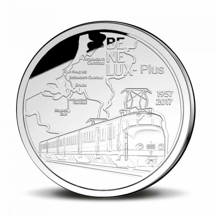 Pangakomplekt euro 2017 BENELUX BU - Image 3