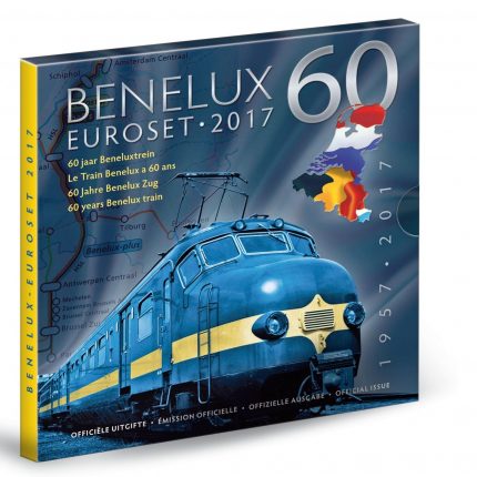 Банковский набор евро 2017 BENELUX BU