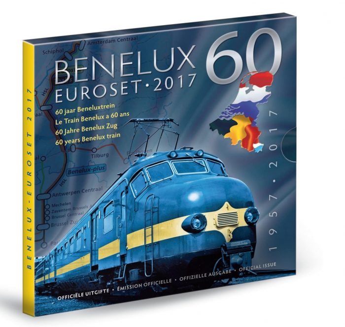 Pangakomplekt euro 2017 BENELUX BU - Image 1