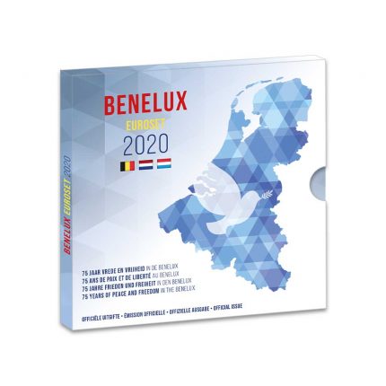Банковский набор евро 2020 BENELUX BU