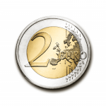 Värillinen 2 euron kolikko 2007 Irlanti - säännöllinen emissio - Image 2