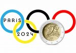 2 euro France 2021 - Transfer of the Olympic flag (BU) (5 colors) - Image 2