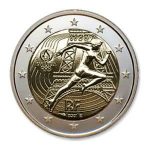 2 euro France 2021 - Transfer of the Olympic flag (BU) (5 colors) - Image 3