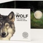 2 euron Viro 2021 - Kansallinen eläinsusi (BU-kortti)