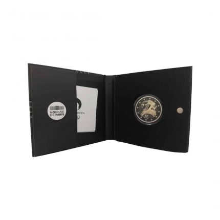 2 euro France 2021 - Handover of the Olympic flag (PROOF)