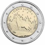 2 euroa Viro 2021 - Kansallinen eläinsusi