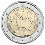 2 eurot Eesti 2021 - Rahvusloom hunt