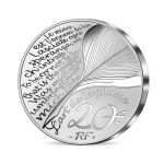 Argento 20 euro Francia 2021 - 700° anniversario della morte di Dante Alighieri - immagine 2