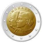 2 euro Monaco 2021 - 10th wedding anniversary of Prince Albert and Charlene (PROOF) - Image 2