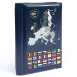 Альбом карманный для 96 евро монет