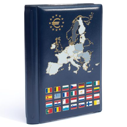 Pocket album for 96 euro coins