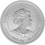 Moneta Argento 50 Cent Australia 2022 - Anno della Tigre FDC - immagine 3
