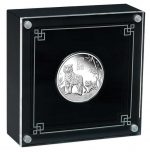 Moneta da 1 Dollaro Argento Australia 2022 - Anno della Tigre PROOF