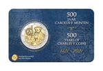2 euros Bélgica 2021 - 500 aniversario de la acuñación de Carlos V (FR) - Imagen 2