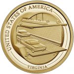 US $ 1 2021 Virginia - Bay Bridge Tunnel (Chesapeake Bay Tunnel) - Image 2