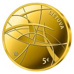Oro 5 euro Lituania 2021 - Scienze sociali - immagine 2